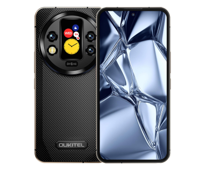 Smartfon / Telefon OUKITEL WP200 Pro 5G 24GB/1TB 8800mAh czarny 120Hz